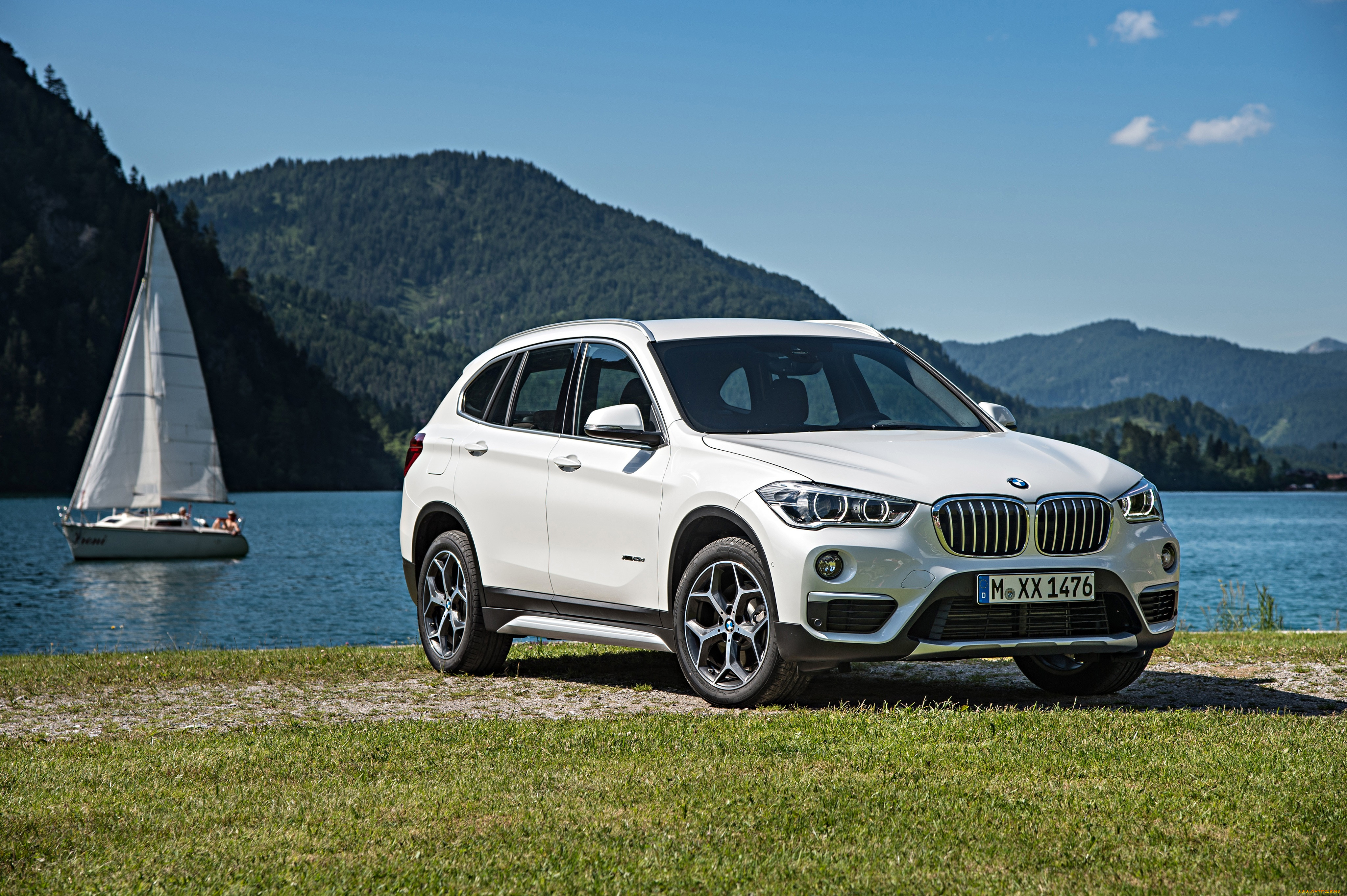, bmw, x1, xdrive25d, xline, f48, 2015